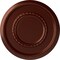 Ekena Millwork Federal Roped Large Ceiling Medallion (Canopies up to 7 3/4"), 17 3/8"OD x 1 1/8"P, Antique Copper CM17FEACS - alternate 1